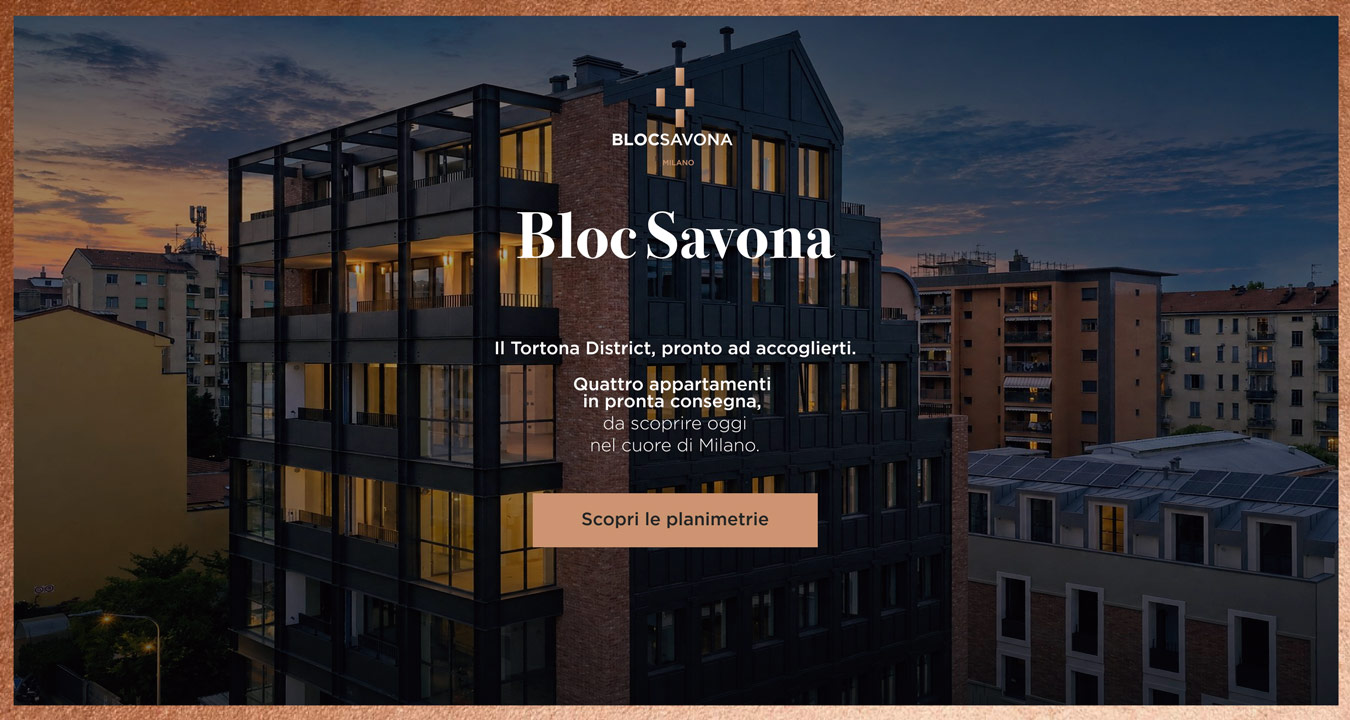 Bloc Savona - Quattro appartamenti in pronta consegna